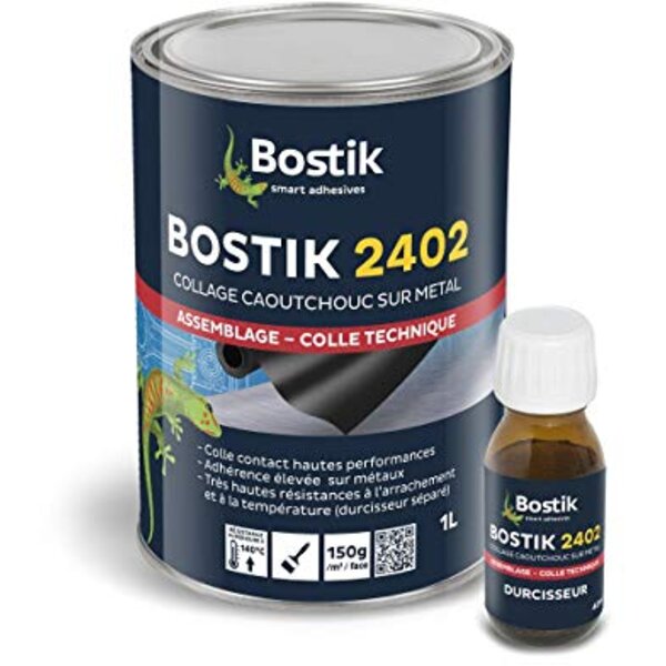 BOSTIK 2402 250ml (BASE+CATALIZADOR)