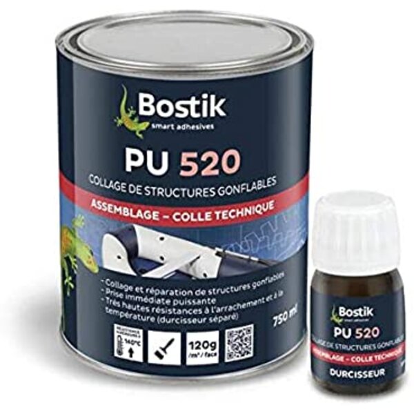BOSTIK  PU520 (BASE +CATALIZADOR)